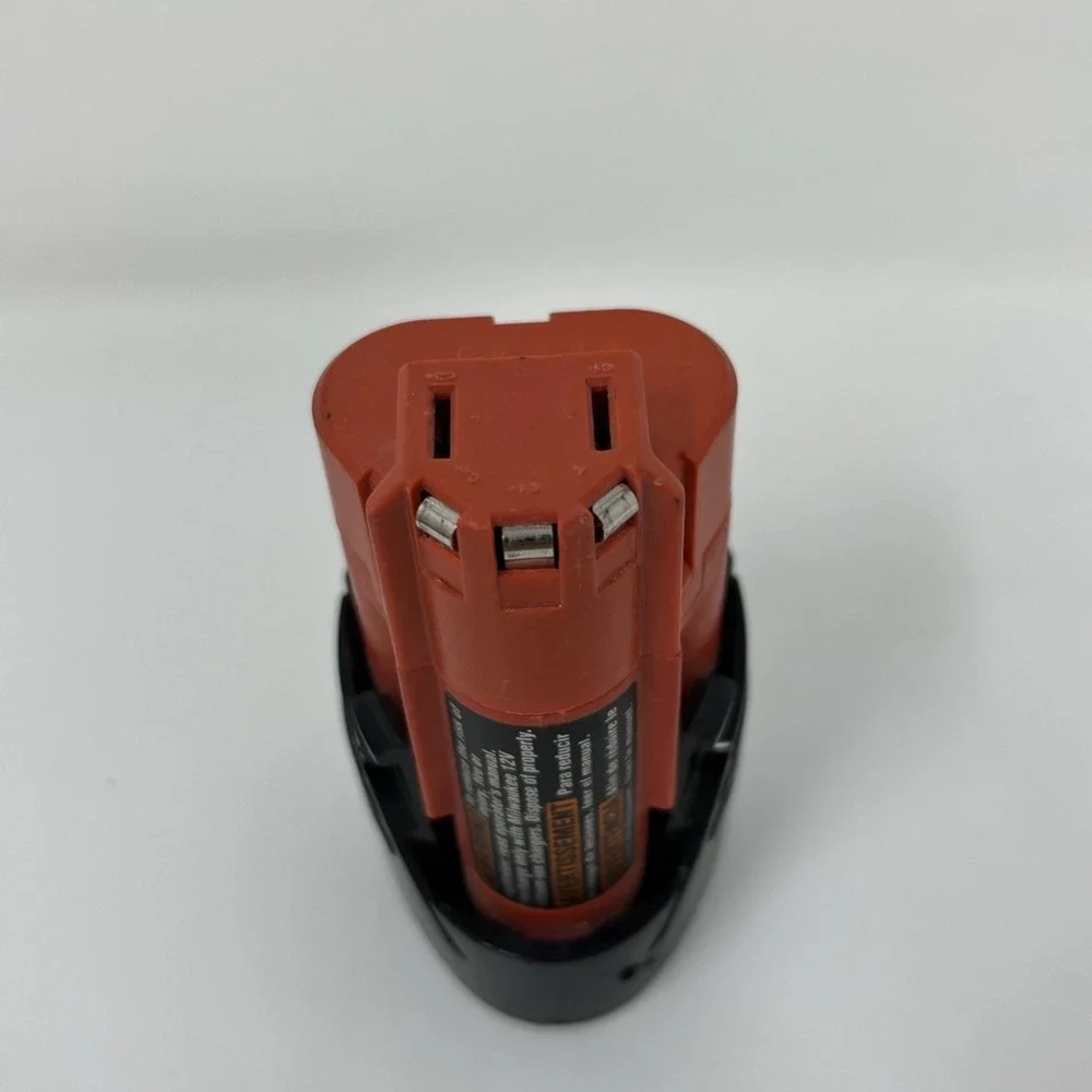 Genuine Milwaukee M12 48-11-2401 1.5 AH Battery  12V 12 Volt Original OEM